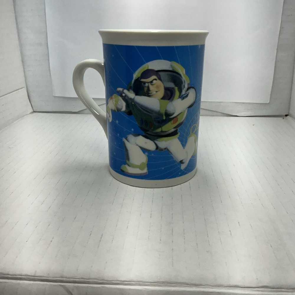 Disney Blue and White Character Mug